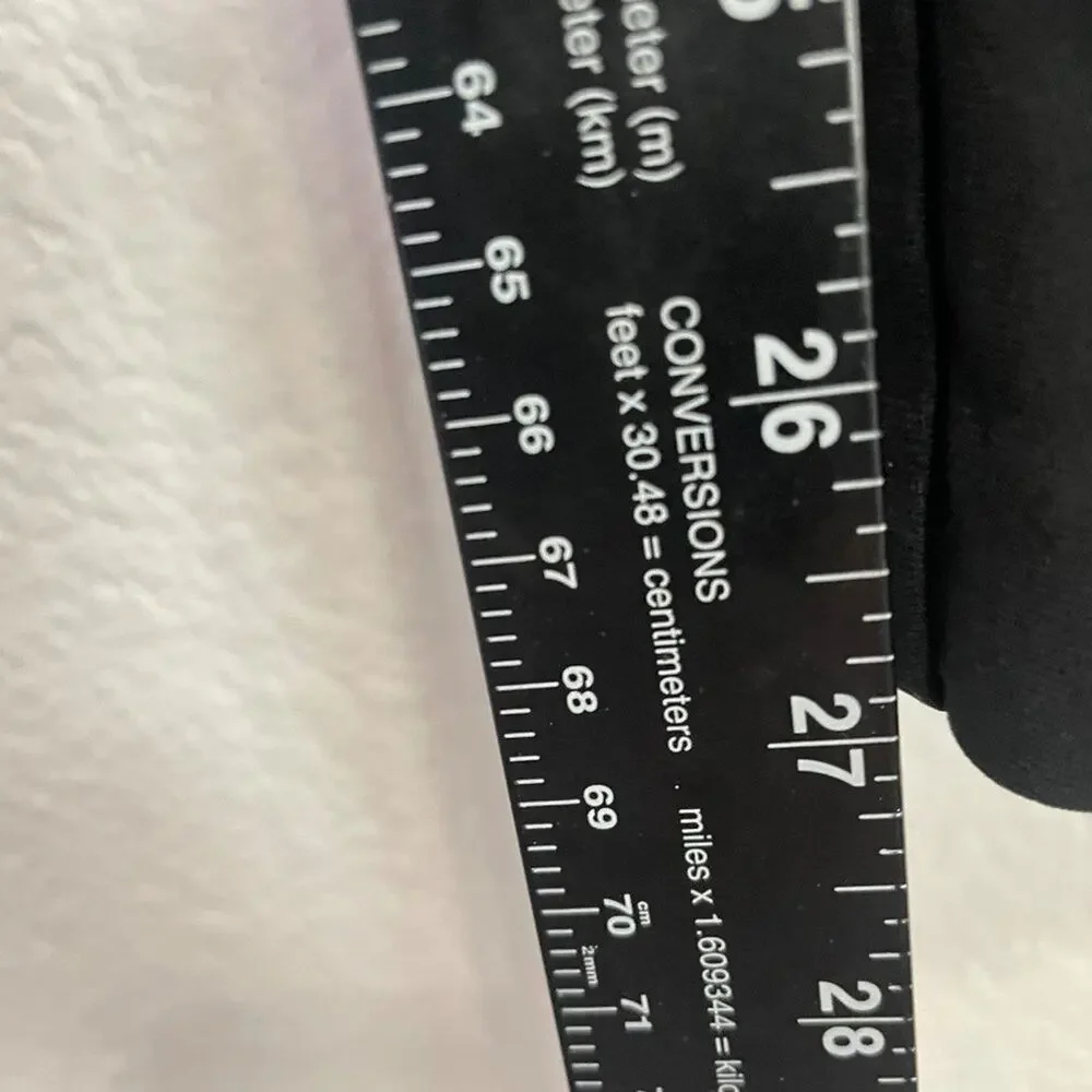 32 Degrees Mens Pants Size 34 Performance Black Straight Leg Casual Wear 34x32 - Picture 4 of 13